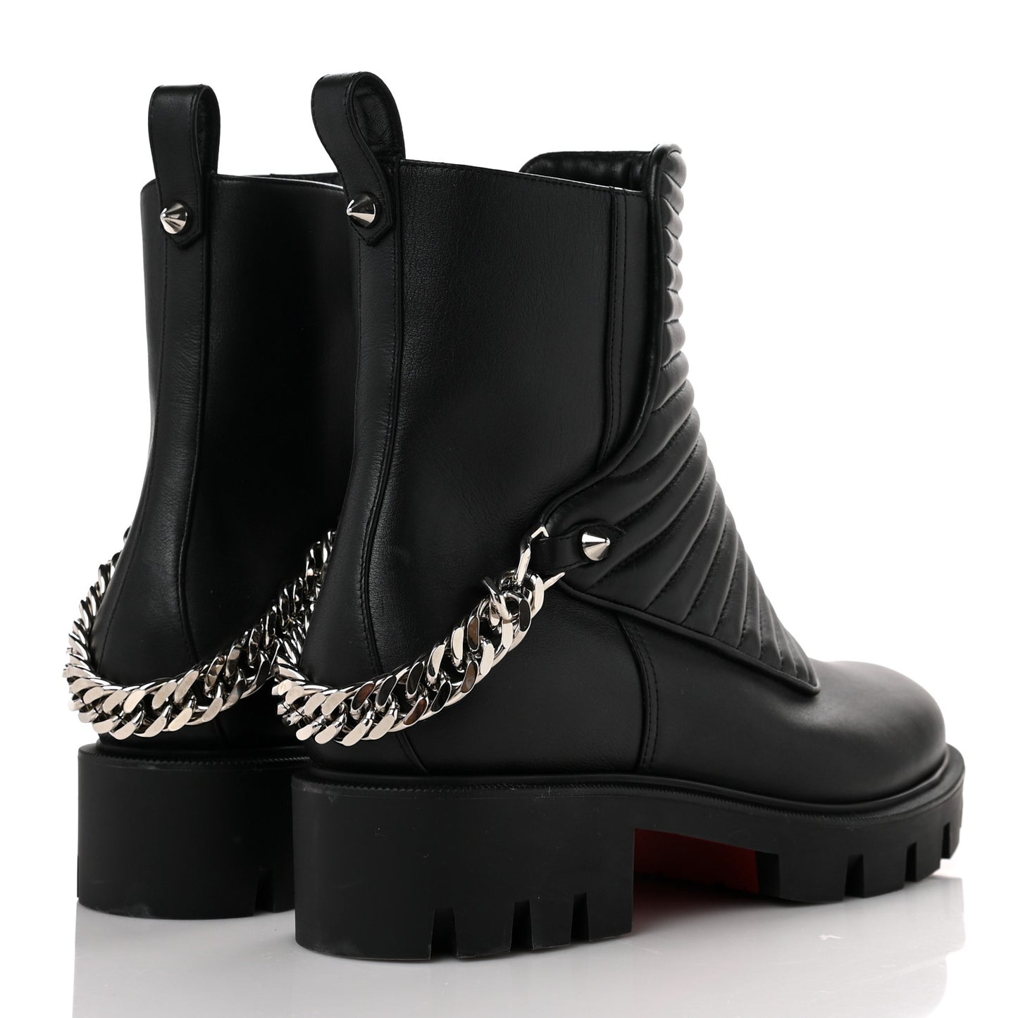 Calfskin Maddic MaxBoots 37 Black