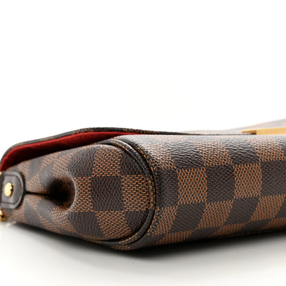 Louis Vuitton Damier Ebene Favorite MM 8 of 10