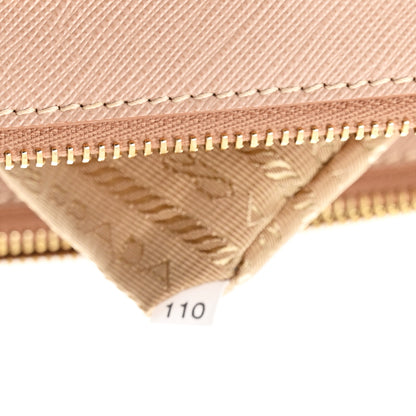 Prada Saffiano Medium Galleria Double Zip Tote Cammeo 9 of 12