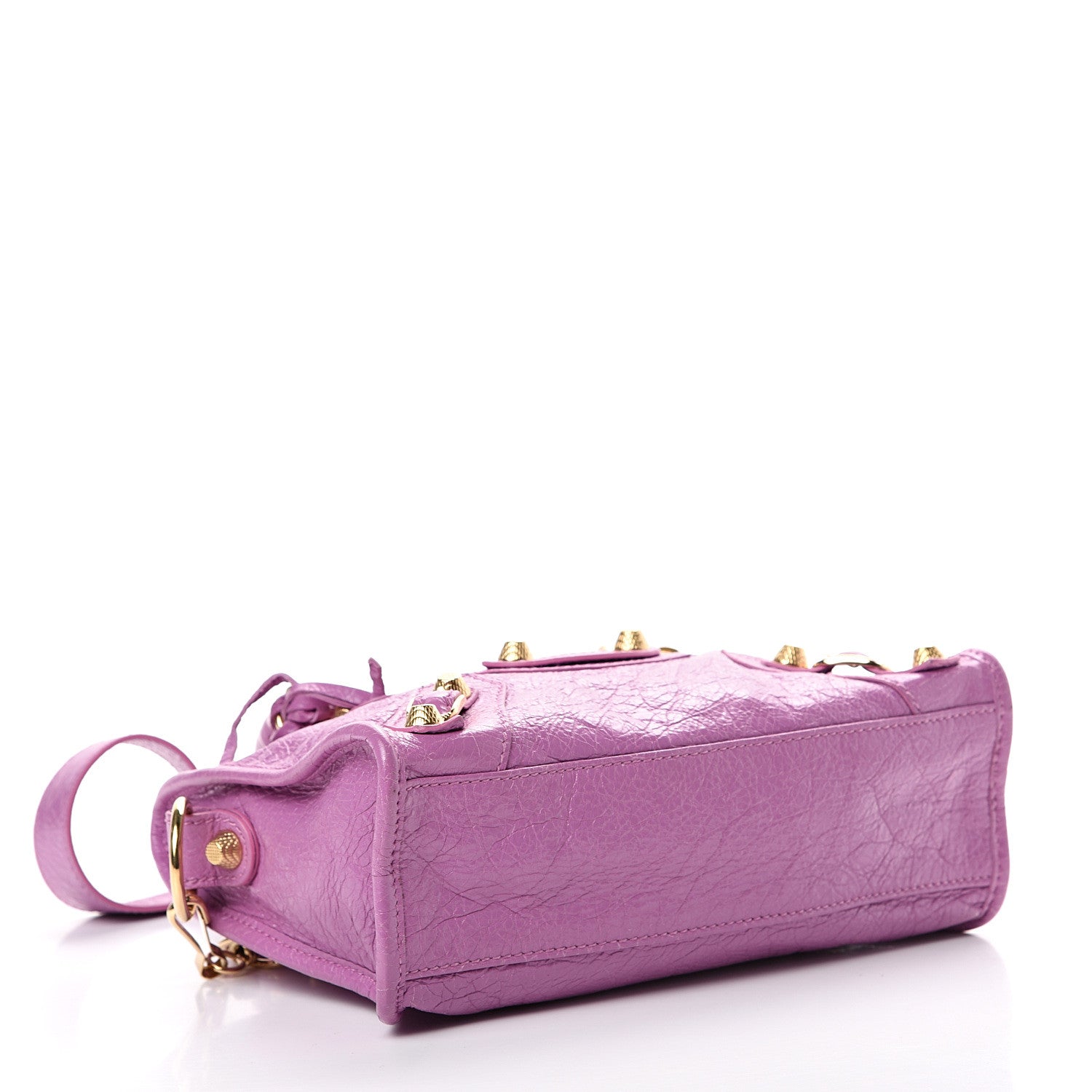Balenciaga Agneau Giant 12 Gold Hardware Mini City Rose Berlingot 3 of 10