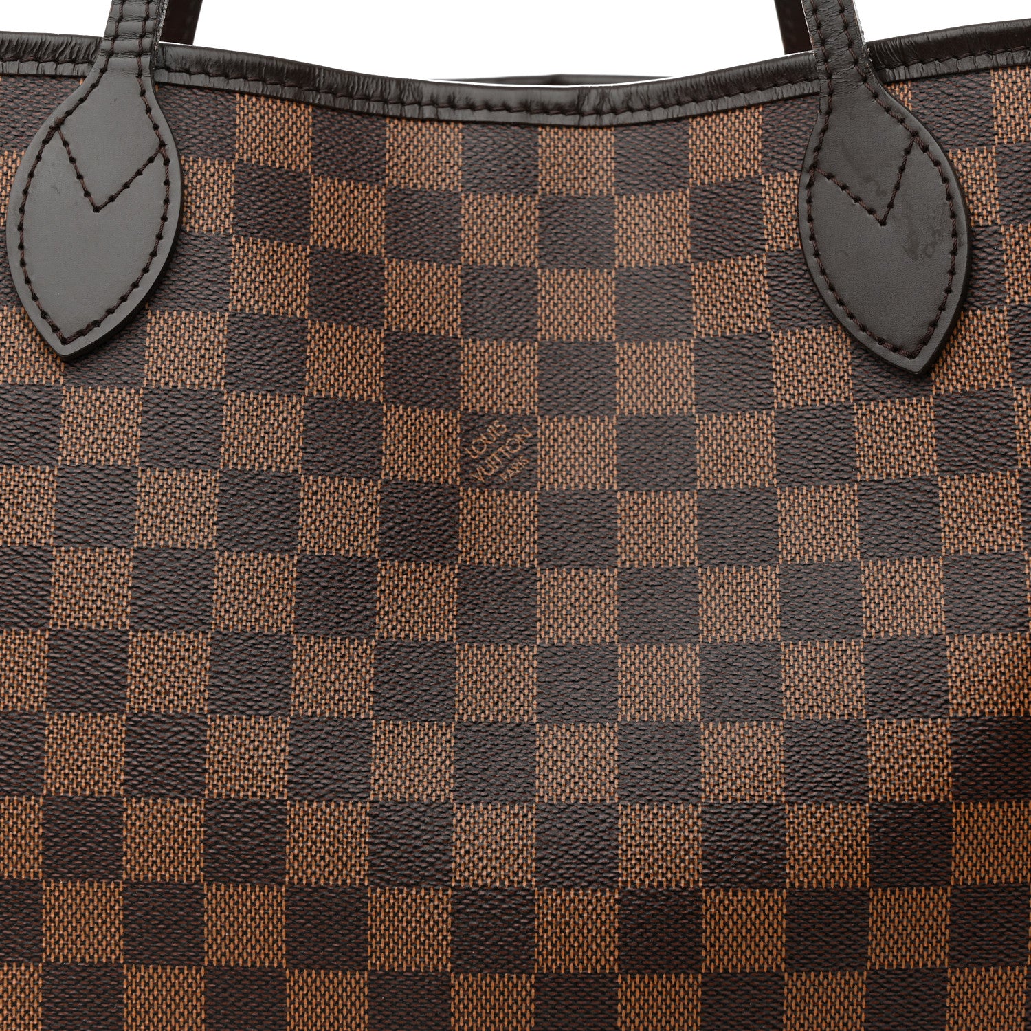 Louis Vuitton Damier Ebene Neo Neverfull MM 8 of 15