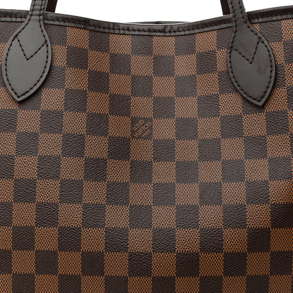 Louis Vuitton Damier Ebene Neo Neverfull MM 8 of 15