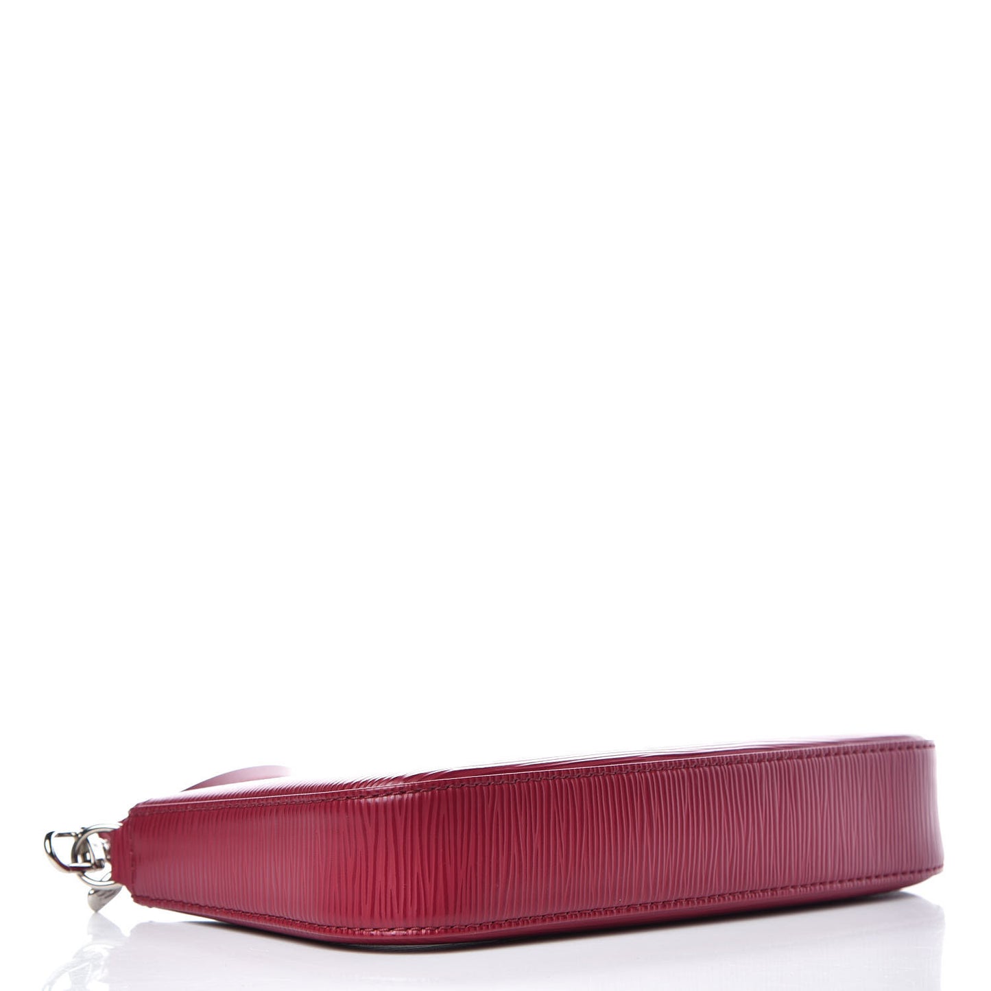 Epi Pochette Accessories NM Fuchsia