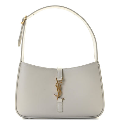 Saint Laurent Smooth Calfskin Le 5 A 7 Hobo Blanc Vintage 1 of 12