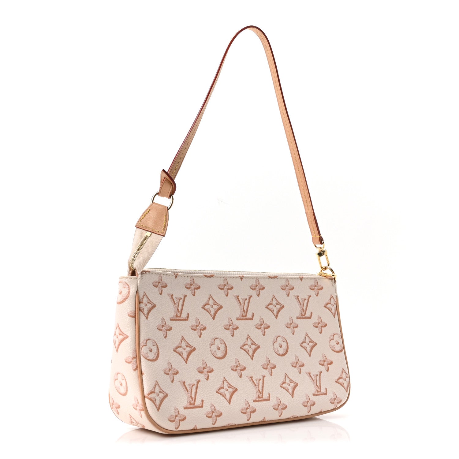 Louis Vuitton Monogram Fall For You Maxi Multi Pochette Accessories Beige Clair 3 of 9