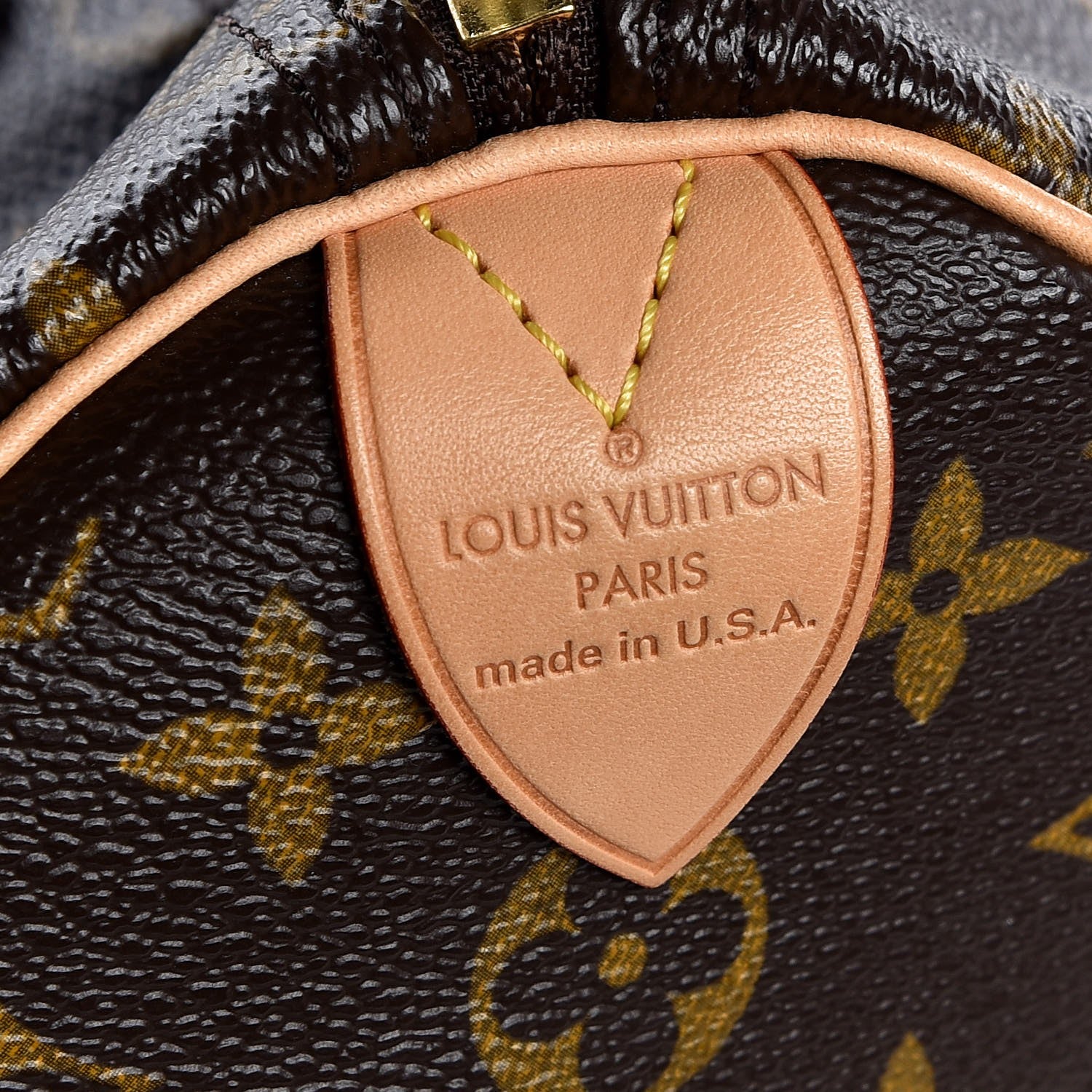 Louis Vuitton Monogram Speedy 35 7 of 7