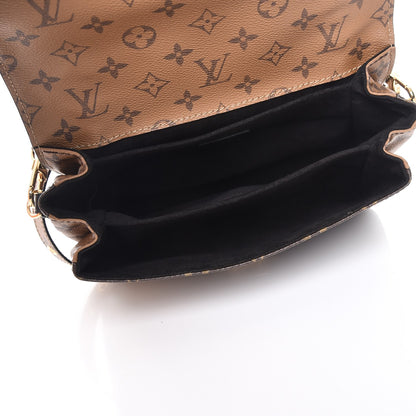 Louis Vuitton Reverse Monogram Pochette Metis 5 of 9