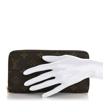 Louis Vuitton Monogram Zippy Wallet 2 of 9