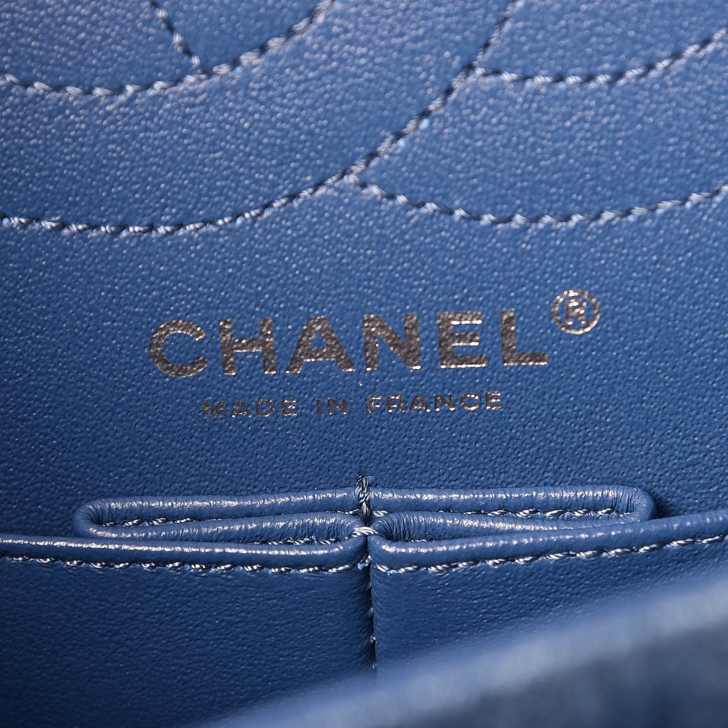 Chanel Denim 2.55 Reissue 225 Flap Blue 7 of 9