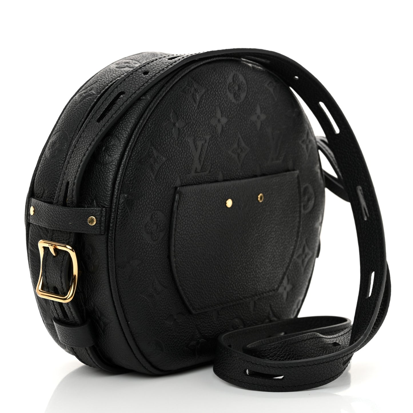 Empreinte Boite Chapeau Souple MM Black