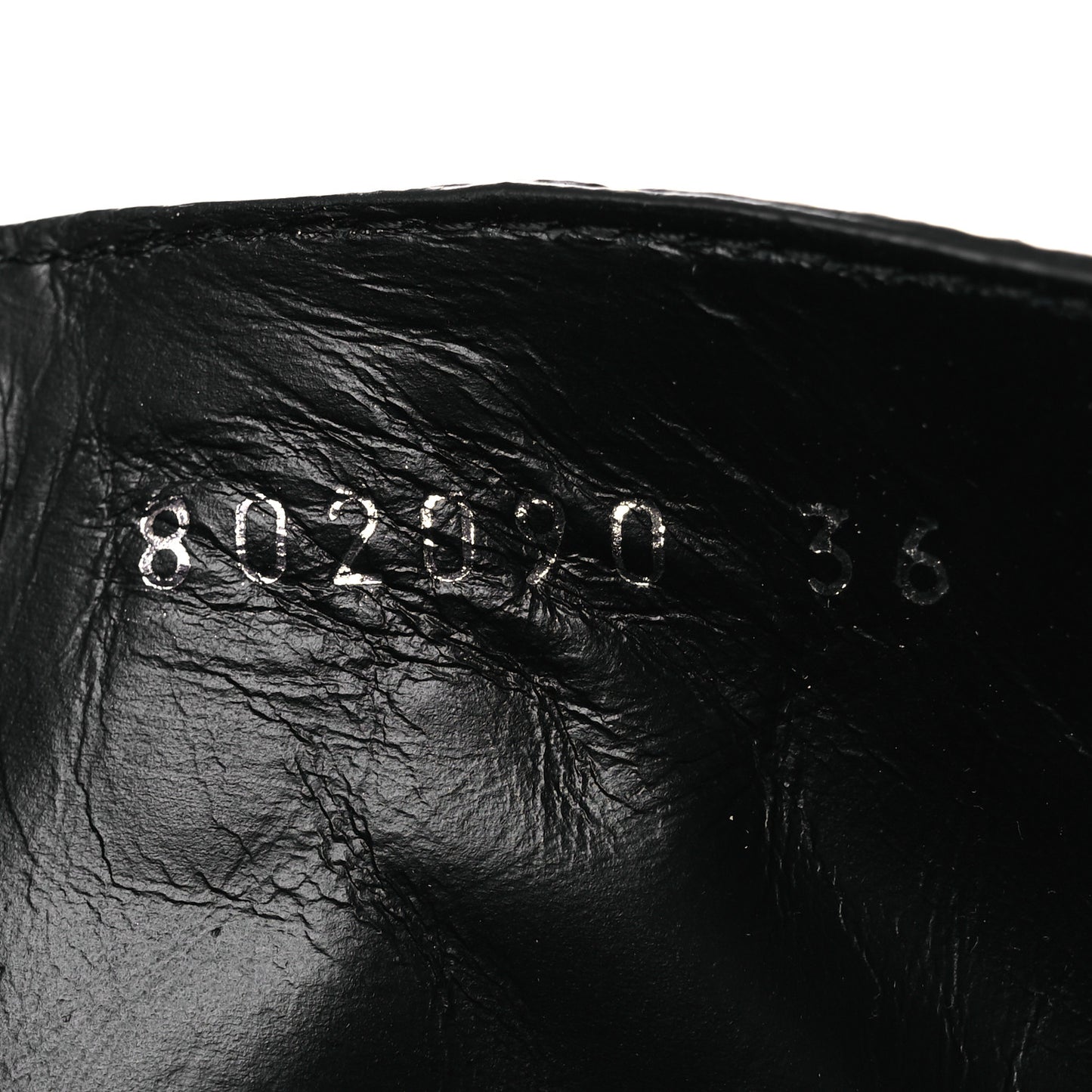 Agneau Arena Spiked Cagole 50mm Wide Boots 36 Black