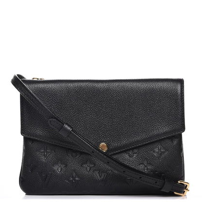 Louis Vuitton Empreinte Twice Black 1 of 8