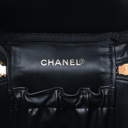 Chanel Caviar Vanity Cosmetic Case Black 8 of 11