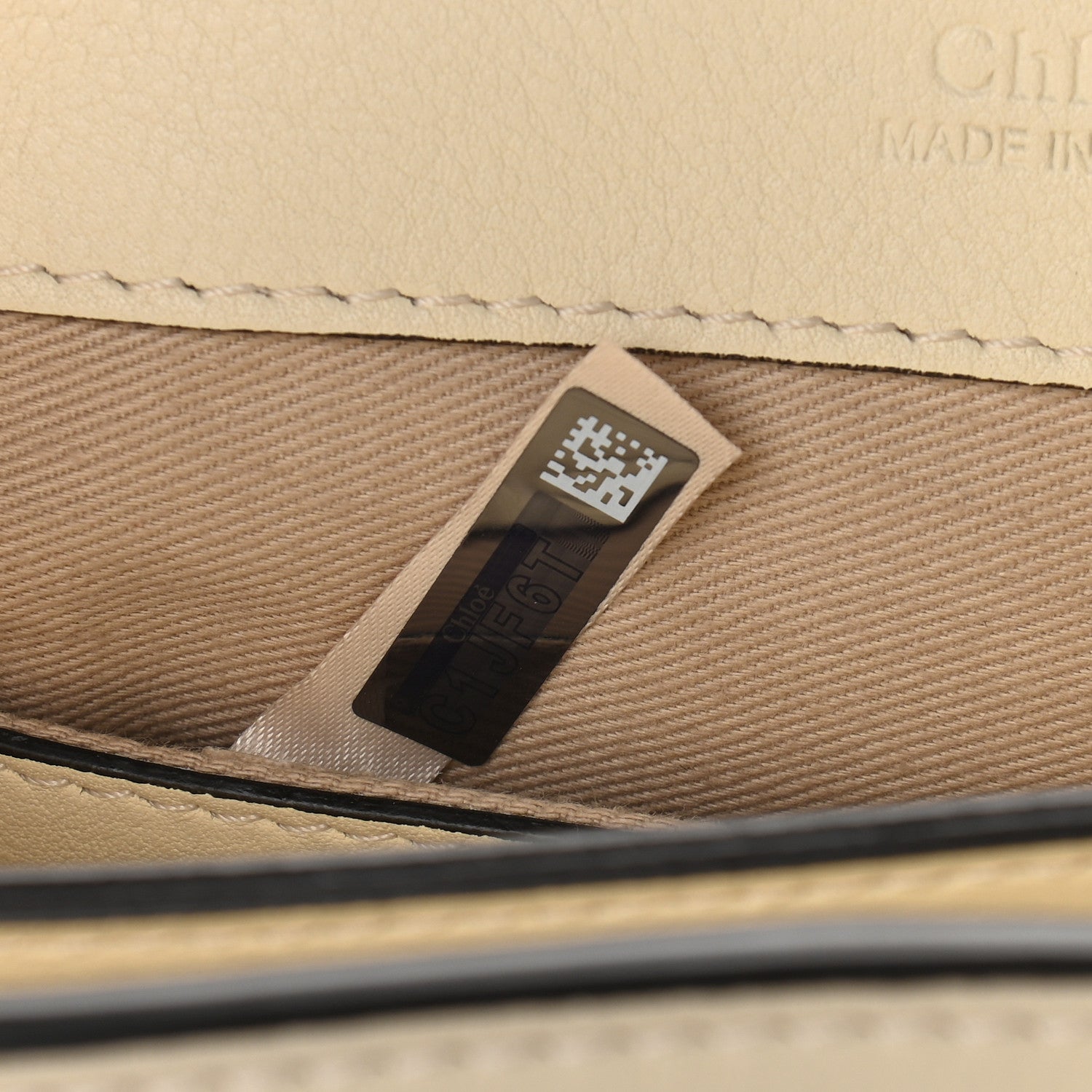 Chloe Calfskin Mini Faye Day Shoulder Bag Off White 7 of 13