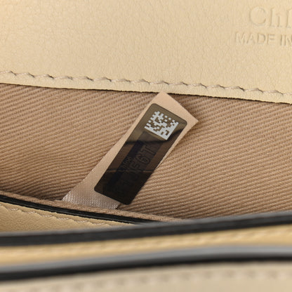 Chloe Calfskin Mini Faye Day Shoulder Bag Off White 7 of 13
