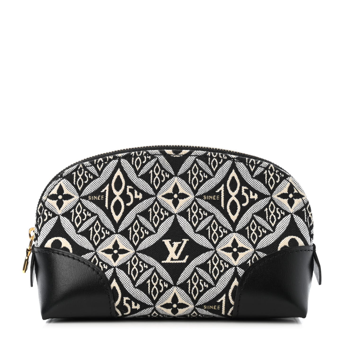 Jacquard Since 1854 Cosmetic Pouch PM Grey