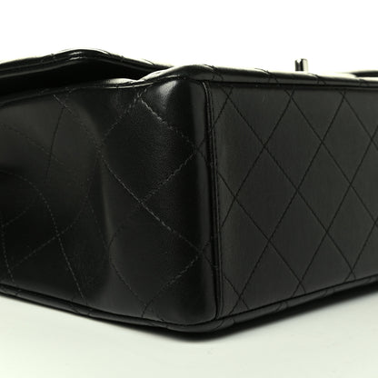 Chanel Lambskin Quilted Maxi Double Flap Black 6 of 8