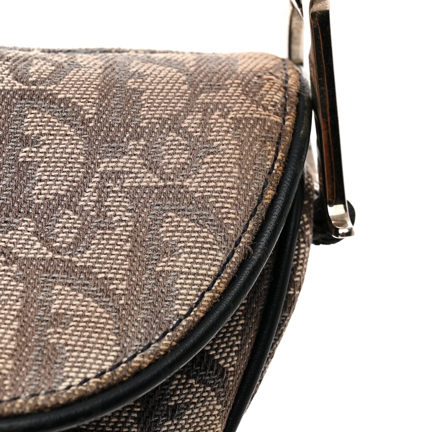 Monogram Saddle Bag Blue