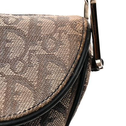 Christian Dior Monogram Saddle Bag Blue 12 of 19