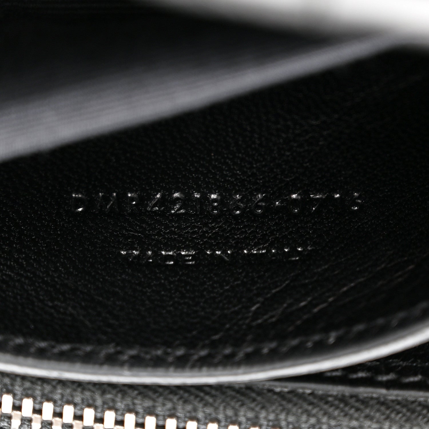 Saint Laurent Calfskin Crocodile Embossed Monogram Large College Satchel Black 6 of 9