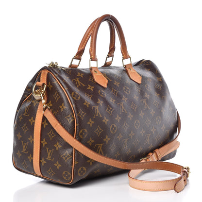 Louis Vuitton Monogram Speedy Bandouliere 35 4 of 12