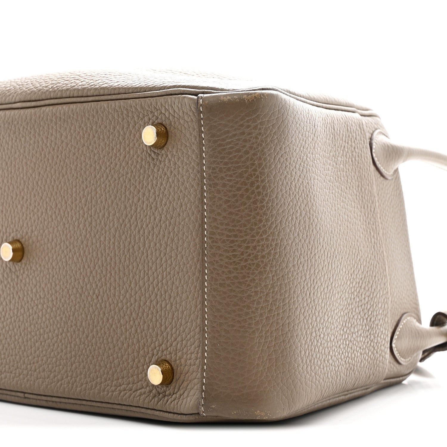 Hermes Taurillon Clemence Lindy 30 Etoupe 10 of 11