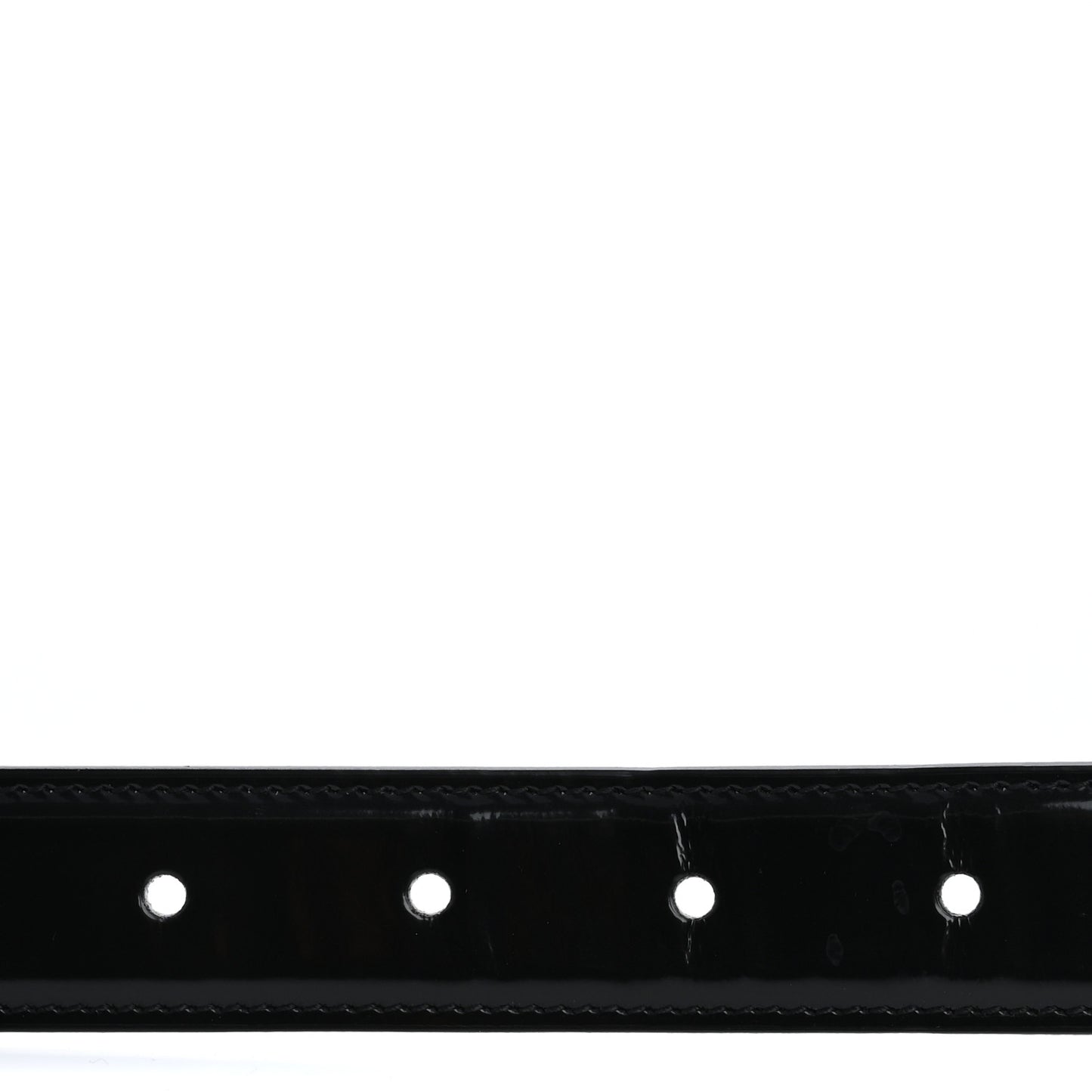 Brushed Calfskin Folk Buckle Belt 70 Black