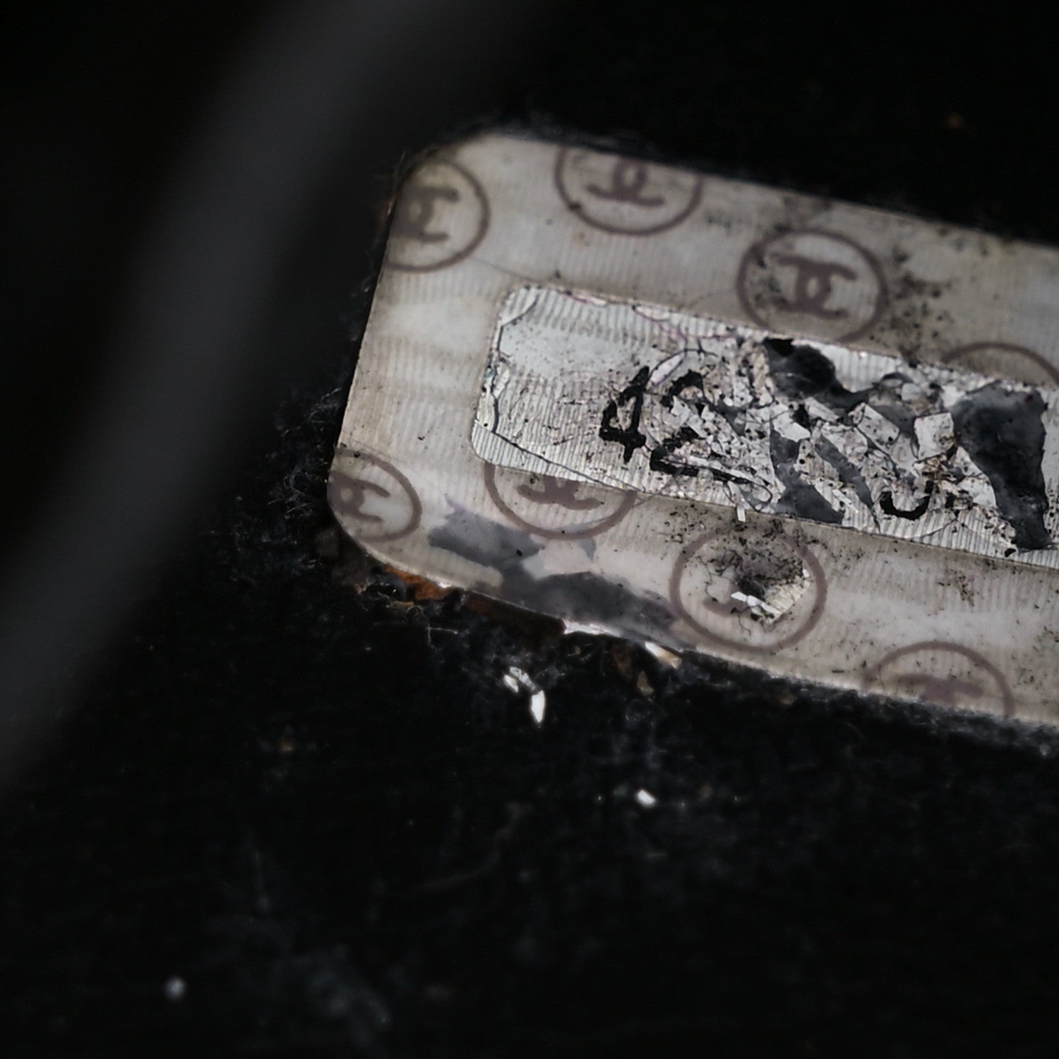 Chanel Caviar Cosmetic Vanity Bag Black 8 of 14