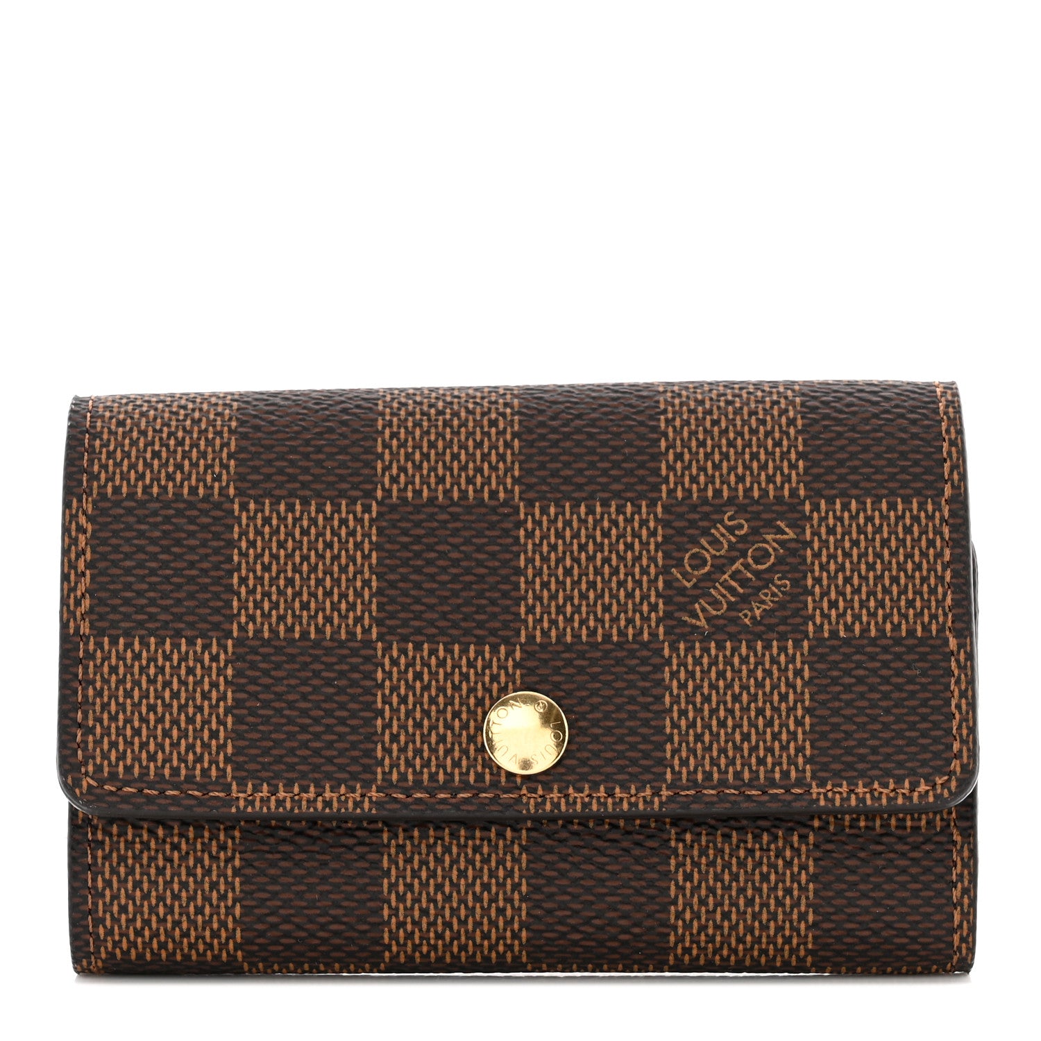 Louis Vuitton Damier Ebene Multicles 6 Key Holder 1 of 7