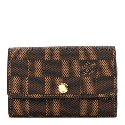 Louis Vuitton Damier Ebene Multicles 6 Key Holder 1 of 7