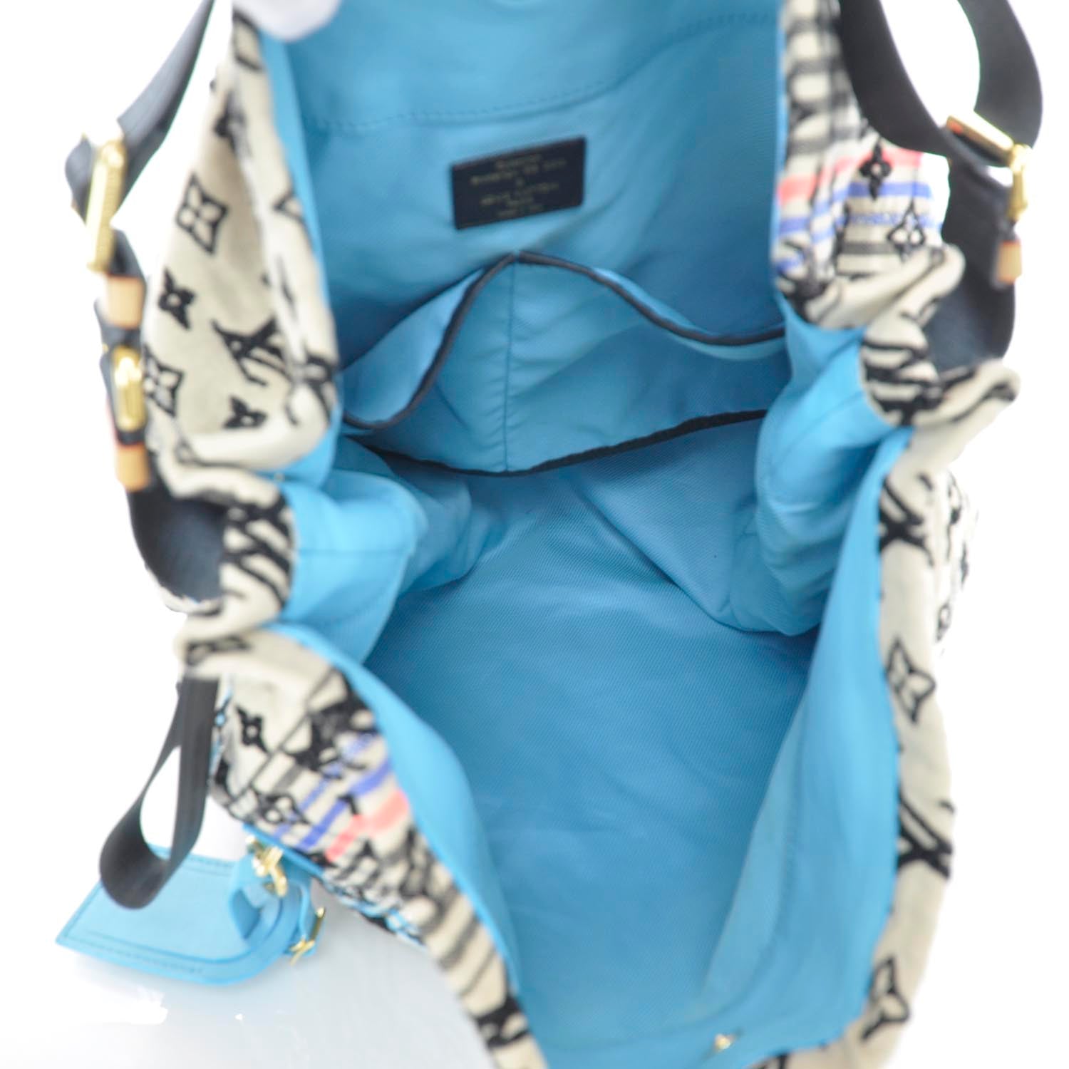 Louis Vuitton Monogram Cheche Bohemian Blue 11 of 11