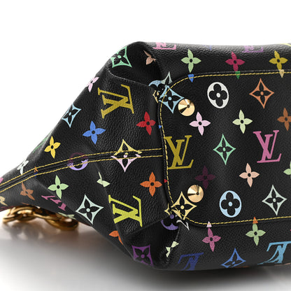 Louis Vuitton Monogram Multicolor Annie MM Black 13 of 14