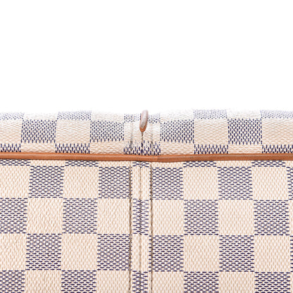 Louis Vuitton Damier Azur Figheri GM 12 of 13