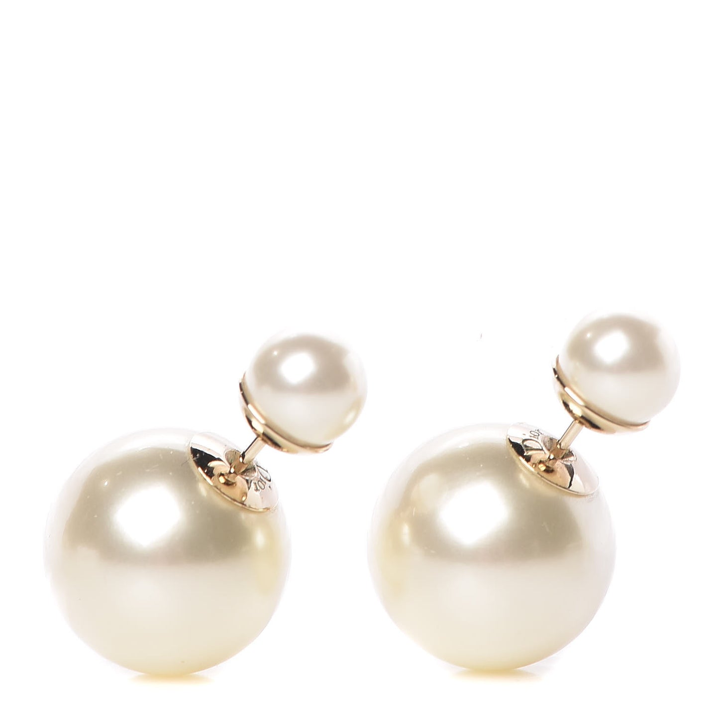 Pearl Mise En Dior Tribal Earrings