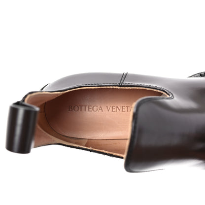 Bottega Veneta Calfskin Lean Ankle Boots 36 Fondente 7 of 7