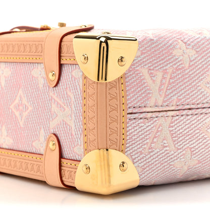 Louis Vuitton Monoglam Side Trunk Rose 9 of 9