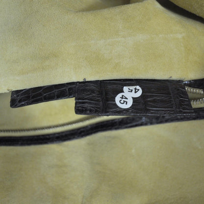 Nancy Gonzalez Crocodile Tote Black 8 of 8