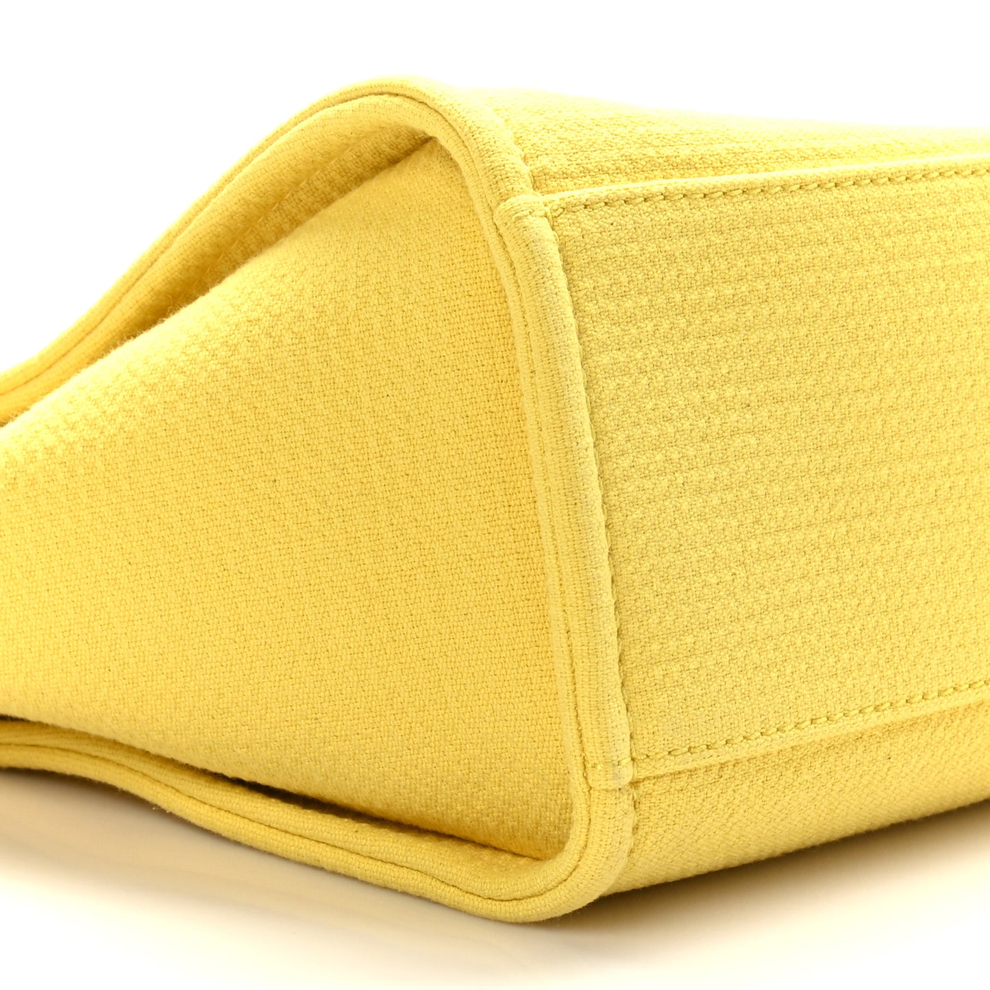 Mixed Fibers Small Deauville Tote Yellow