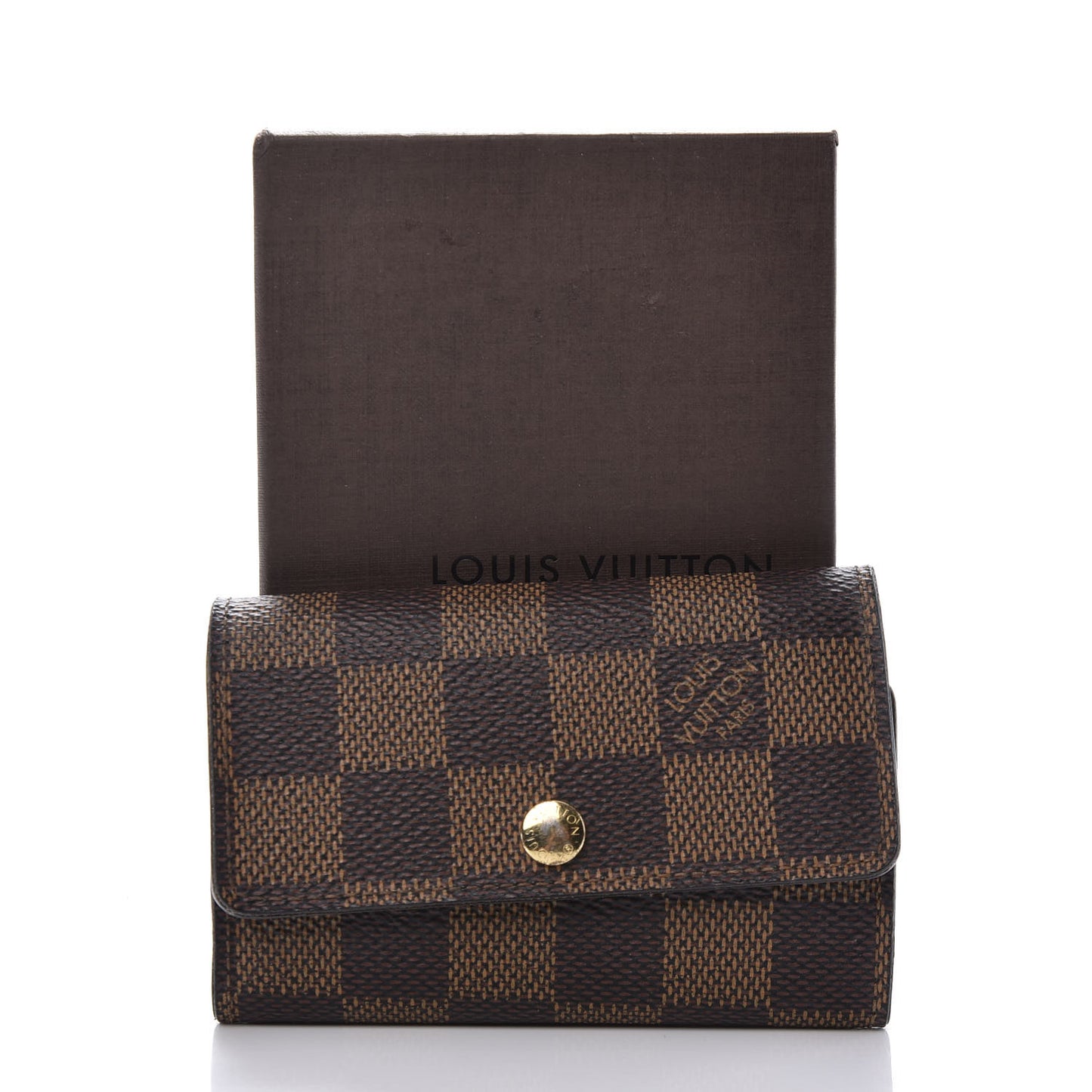 Damier Ebene Multicles 6 Key Holder