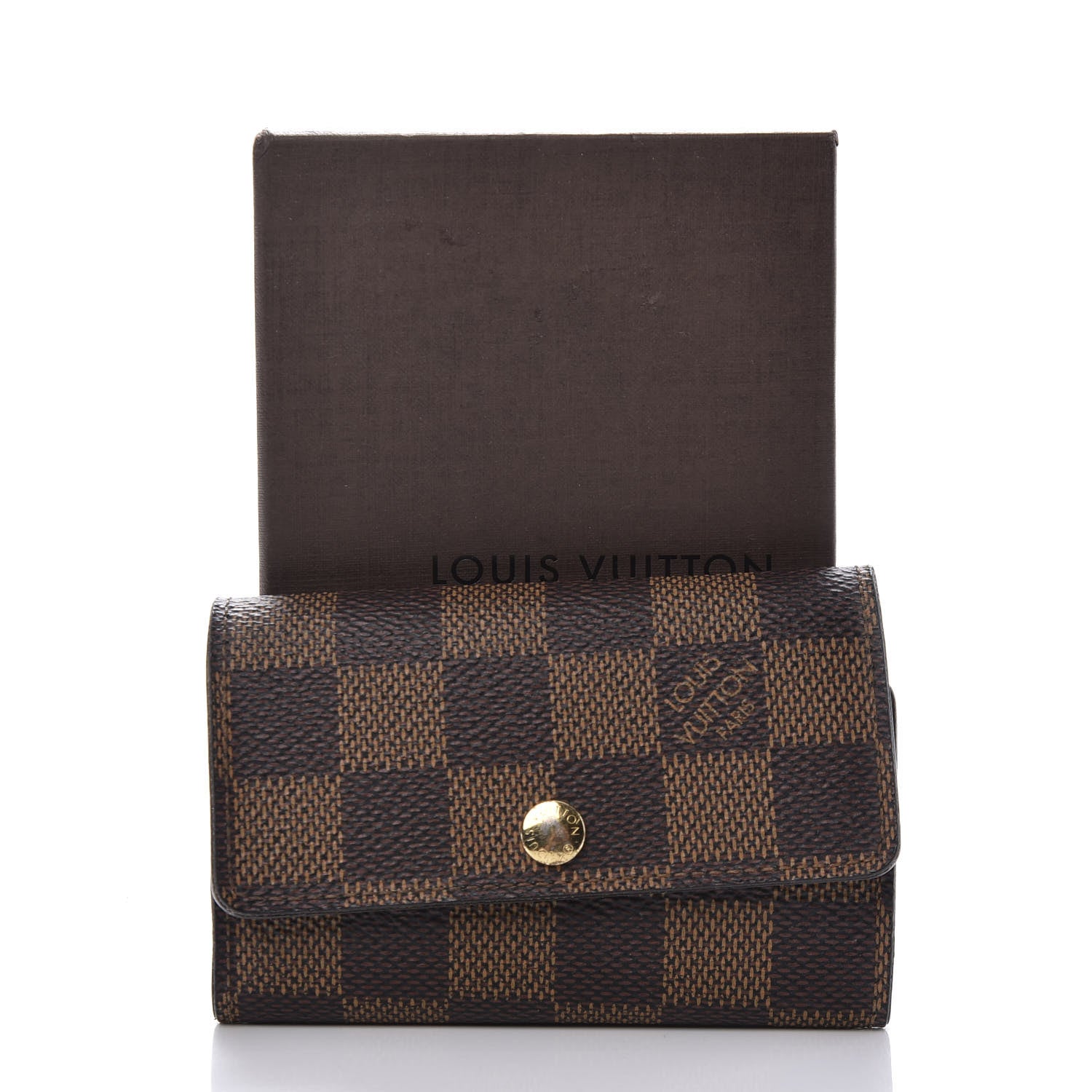 Louis Vuitton Damier Ebene Multicles 6 Key Holder 9 of 9