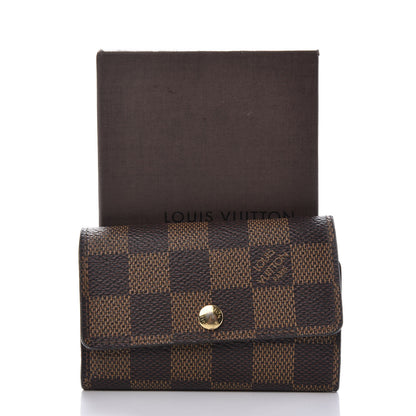 Louis Vuitton Damier Ebene Multicles 6 Key Holder 9 of 9
