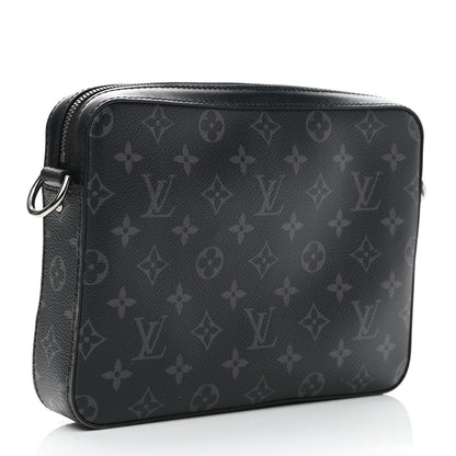 Louis Vuitton Reverse Monogram Eclipse Trio Messenger Large Pochette 3 of 8