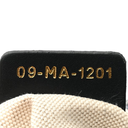 Christian Dior Oblique Mini Saddle Bag Blue 7 of 9