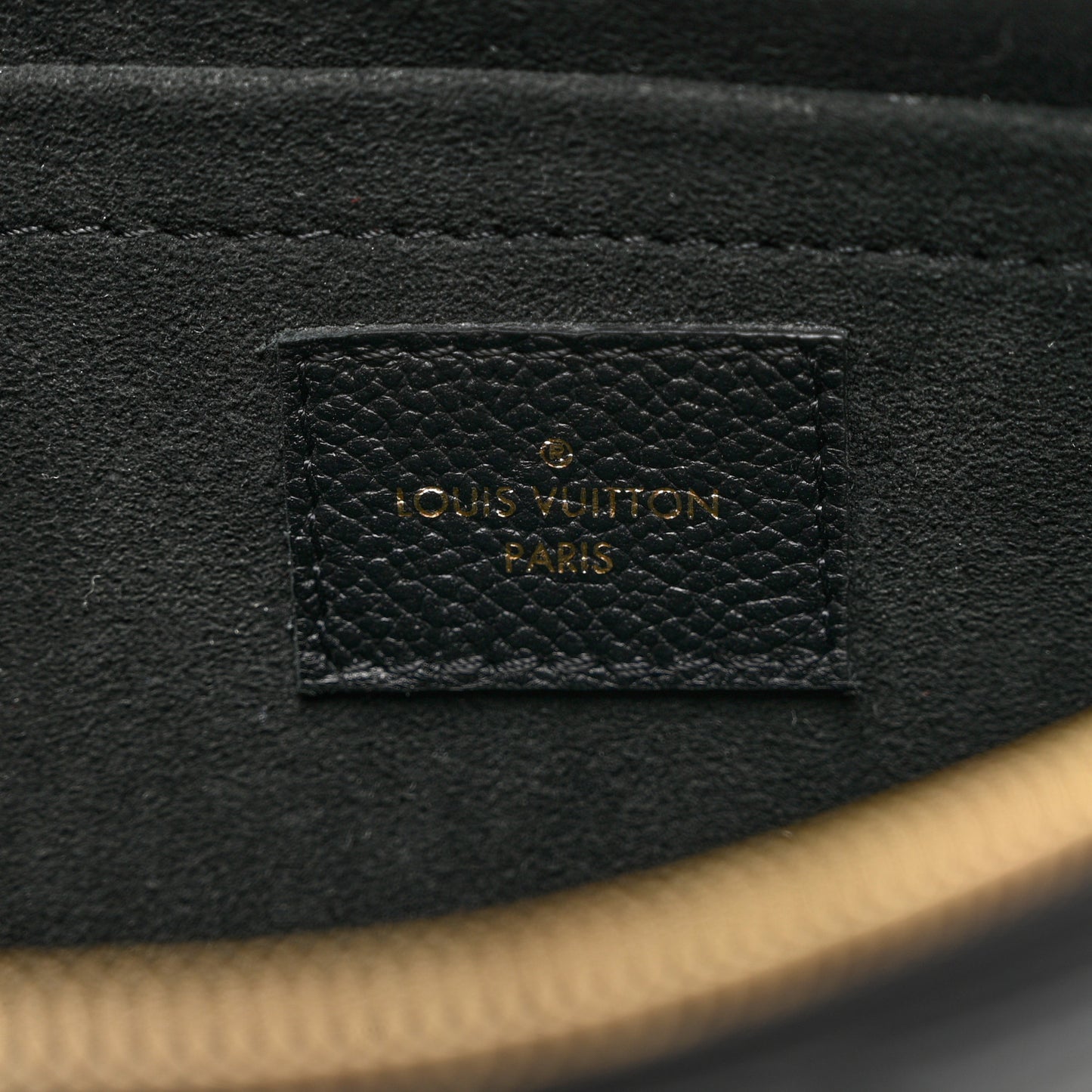 Empreinte Monogram Giant Multi Pochette Accessories Large Pochette Black