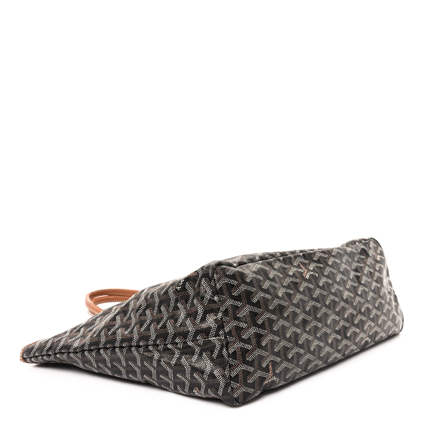 Goyardine Saint Louis PM Black Gold