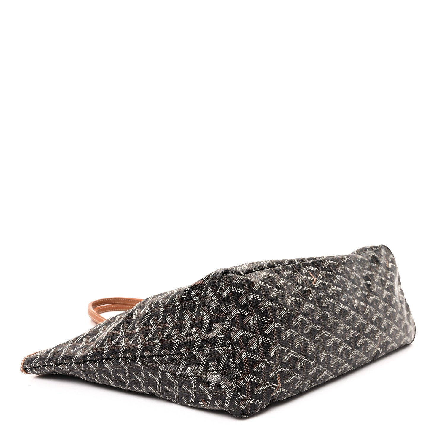 Goyard Goyardine Saint Louis PM Black Gold 5 of 12