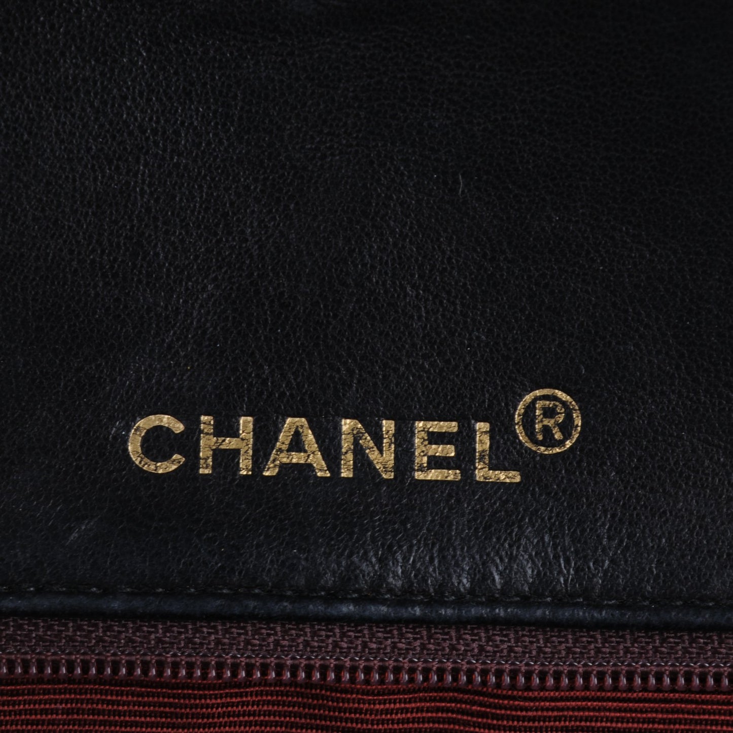 Lambskin Quilted Mini Square Flap Black