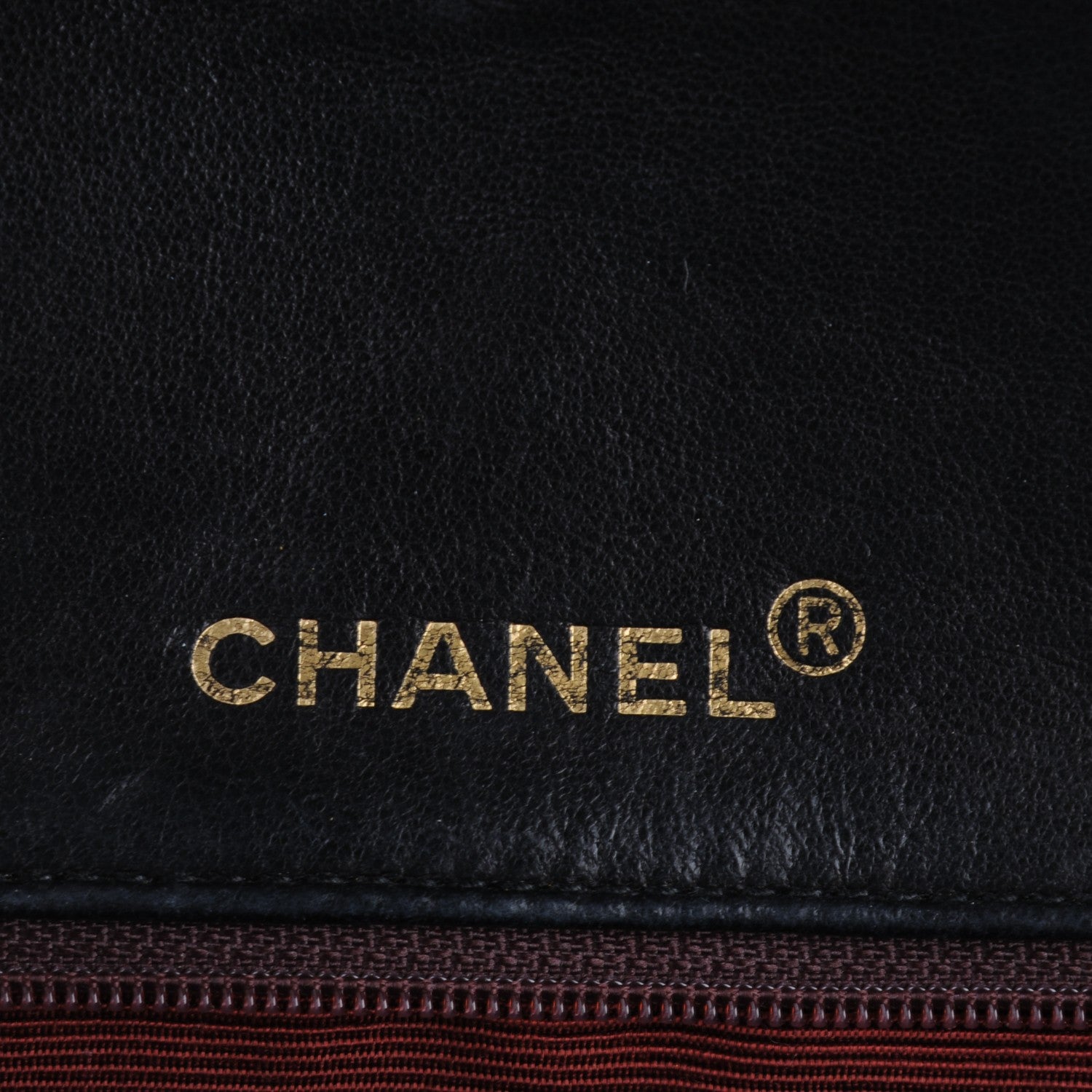 Chanel Lambskin Quilted Mini Square Flap Black 6 of 8
