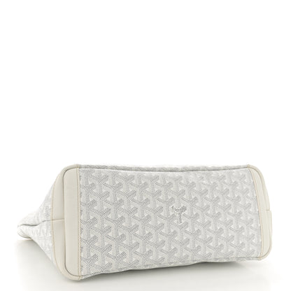 Goyard Goyardine Artois PM White 4 of 11