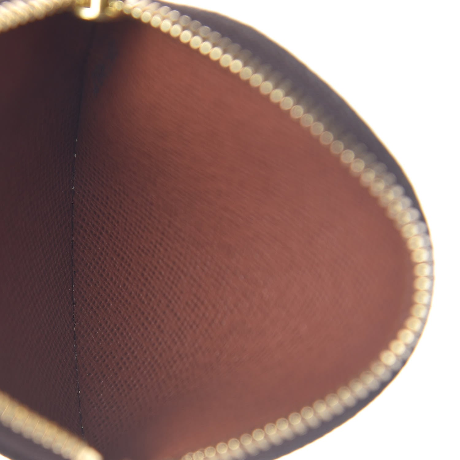 Louis Vuitton Monogram Round Coin Purse 5 of 7